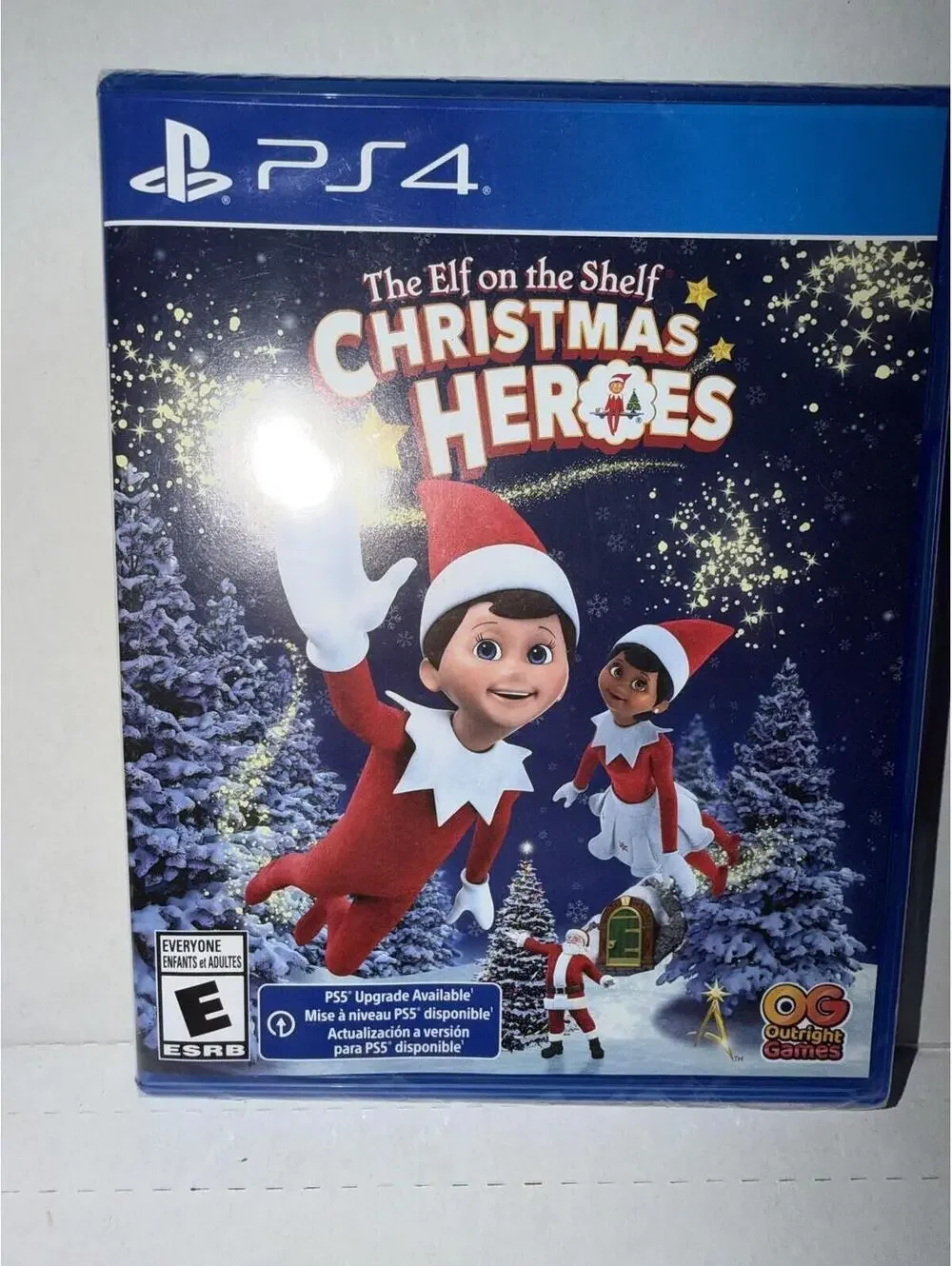 The Elf on the Shelf Christmas Heroes PS4 Video Game Outright Games ESRB E